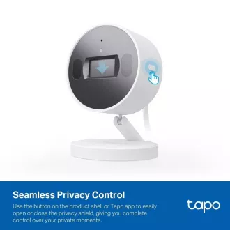 TP-Link Tapo C125 domáca/indoor kamera (4MP, 2K QHD 1440p, WiFi, IR 10m, microSD) TP-Link Tapo C125 domáca/indoor kamera (4MP, 2K QHD 1440p, WiFi, IR 10m, microSD)