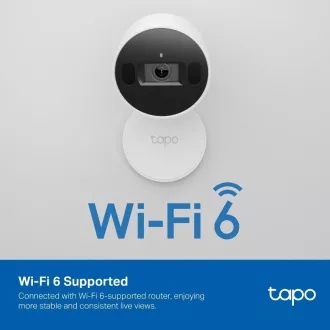 TP-Link Tapo C125 domáca/indoor kamera (4MP, 2K QHD 1440p, WiFi, IR 10m, microSD) TP-Link Tapo C125 domáca/indoor kamera (4MP, 2K QHD 1440p, WiFi, IR 10m, microSD)