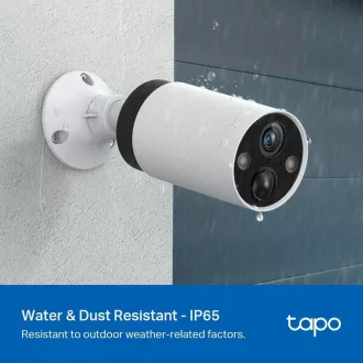 TP-Link Tapo C420 vonkajšia kamera (4MP, 2K QHD, 1440p, IR 15m, WiFi, IP65) TP-Link Tapo C420 vonkajšia kamera (4MP, 2K QHD, 1440p, IR 15m, WiFi, IP65)