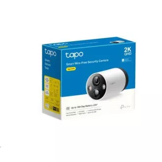 TP-Link Tapo C420 vonkajšia kamera (4MP, 2K QHD, 1440p, IR 15m, WiFi, IP65) TP-Link Tapo C420 vonkajšia kamera (4MP, 2K QHD, 1440p, IR 15m, WiFi, IP65)