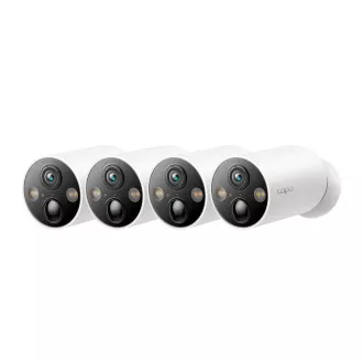 TP-Link Tapo C425 set 4x vonkajšia kamera C425 (4MP, 2K QHD, 1440p, IR 15m, WiFi, micro SD card, IP66) TP-Link Tapo C425 set 4x vonkajšia kamera C425 (4MP, 2K QHD, 1440p, IR 15m, WiFi, micro SD card, IP66)