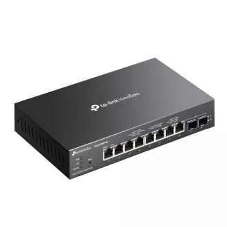 TP-Link OMADA switch SG2210XMP-M2 (8x2, 5GbE, 2xSFP+, 8xPoE+, 160W, fanless)
