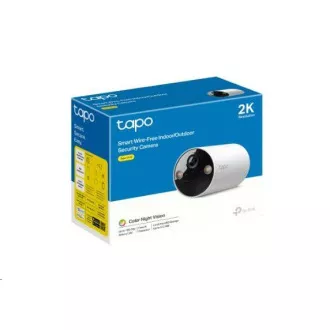 TP-Link Tapo C410 vonkajšia kamera (3MP, 2K QHD, 1296p, IR 9m, WiFi, micro SD karta, IP65)