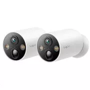 TP-Link Tapo C425 set 2x vonkajšia kamera C425 (4MP, 2K QHD, 1440p, IR 15m, WiFi, micro SD card, IP66)