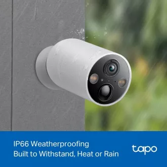 TP-Link Tapo C425 vonkajšia kamera (4MP, 2K QHD, 1440p, IR 15m, WiFi, micro SD card, IP66)