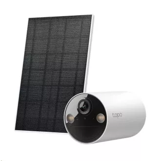 TP-Link Tapo C410 KIT vonkajšia kamera, solárny panel (3MP, 2K QHD, 1296p, IR 9m, WiFi, micro SD card, IP65) TP-Link Tapo C410 KIT vonkajšia kamera, solárny panel (3MP, 2K QHD, 1296p, IR 9m, WiFi, micro SD card, IP65)