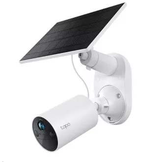 TP-Link Tapo C410 KIT vonkajšia kamera, solárny panel (3MP, 2K QHD, 1296p, IR 9m, WiFi, micro SD card, IP65) TP-Link Tapo C410 KIT vonkajšia kamera, solárny panel (3MP, 2K QHD, 1296p, IR 9m, WiFi, micro SD card, IP65)