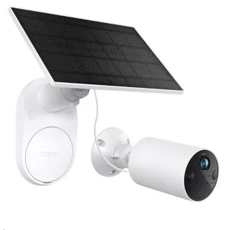 TP-Link Tapo C410 KIT vonkajšia kamera, solárny panel (3MP, 2K QHD, 1296p, IR 9m, WiFi, micro SD card, IP65) TP-Link Tapo C410 KIT vonkajšia kamera, solárny panel (3MP, 2K QHD, 1296p, IR 9m, WiFi, micro SD card, IP65)