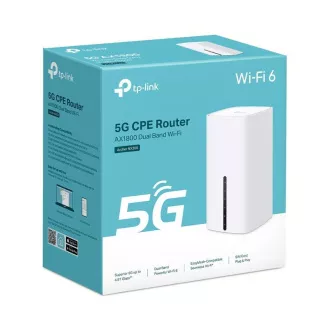 TP-Link Archer NX200 EasyMesh WiFi6 5G, 4G LTE router (AX1800, 2, 4GHz/5GHz, 2xGbELAN, 1xGbELAN/WAN, 5G, 4G LTE, 1xnanoSIM)