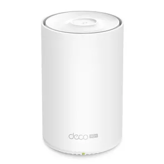 TP-Link Deco Deco X10-4G (1-pack) WiFi6 Mesh (AX1500, 2, 4GHz/5GHz, 3xGbELAN/WAN, 3G, 4G LTE, 1xnanoSIM)