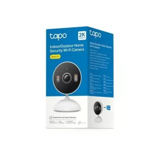 TP-Link Tapo C120 domáca/indoor kamera, (4MP, 2K QHD, WiFi, IR 9m, microSD) TP-Link Tapo C120 domáca/indoor kamera, (4MP, 2K QHD, WiFi, IR 9m, microSD)