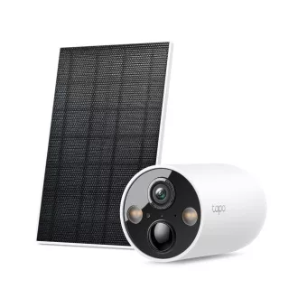 TP-Link Tapo C425 KIT kamera C425 + solárny panel A201 (4MP, 2K QHD, 1440p, IR 15m, WiFi, micro SD karta, IP66) TP-Link Tapo C425 KIT kamera C425 + solárny panel A201 (4MP, 2K QHD, 1440p, IR 15m, WiFi, micro SD karta, IP66)