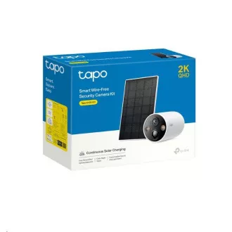 TP-Link Tapo C425 KIT kamera C425 + solárny panel A201 (4MP, 2K QHD, 1440p, IR 15m, WiFi, micro SD karta, IP66) TP-Link Tapo C425 KIT kamera C425 + solárny panel A201 (4MP, 2K QHD, 1440p, IR 15m, WiFi, micro SD karta, IP66)