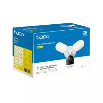 TP-Link Tapo C720 vonkajšia kamera s reflektormi (4MP, 2K QHD, 1440p, IR 30m, WiFi, microSDcard, IP65)