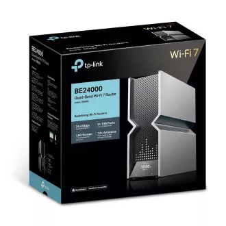 TP-Link Archer BE900 OneMesh/EasyMesh WiFi 7 router