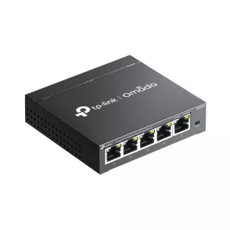 TP-Link OMADA switch ES205G (5xGbE, fanless)