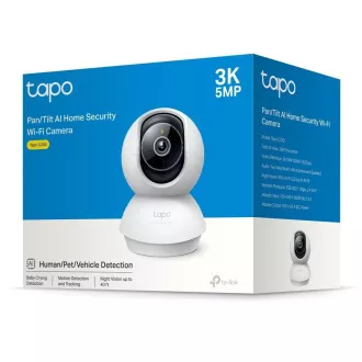 TP-Link Tapo C230 domáca-indoor kamera (5MP, 3K QHD 1620p, IR 12m, WiFi, micro SD card) TP-Link Tapo C230 domáca-indoor kamera (5MP, 3K QHD 1620p, IR 12m, WiFi, micro SD card)