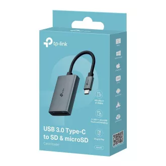 TP-Link UA440C čítačka kariet (1xUSB-C3.2Gen1, 1xmicroSD, 1xSD)