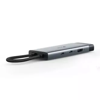 TP-Link UH7020C USB-C hub 7v1 (2x USB3.2Gen1, 1xUSB-C3.2Gen1, 1xHDMI, 1xSD, 1xmicroSD, PD 100W)