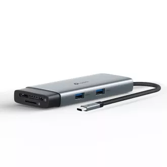 TP-Link UH7020C USB-C hub 7v1 (2x USB3.2Gen1, 1xUSB-C3.2Gen1, 1xHDMI, 1xSD, 1xmicroSD, PD 100W)