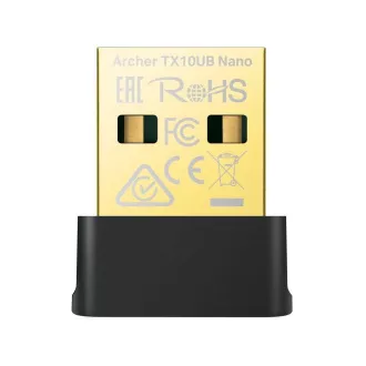 TP-Link Archer TX10UB Nano WiFi6 USB adaptér (AX900, 2, 4GHz/5GHz, USB2.0, Bluetooth5.3)