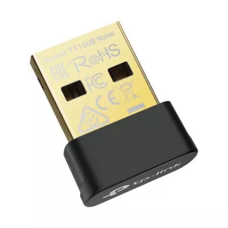 TP-Link Archer TX10UB Nano WiFi6 USB adaptér (AX900, 2, 4GHz/5GHz, USB2.0, Bluetooth5.3)