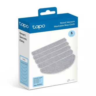 TP-Link Tapo RVA301 sada 5 umývateľných utierok (5x) pre Tapo RV30 Max Plus, RV30 Max, RV20 Max Plus, RV20