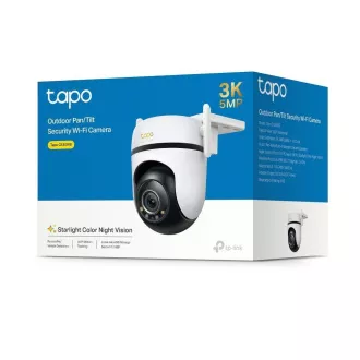 TP-Link Tapo C530WS vonkajšia-outdoor kamera (5MP, 3K 1620p, WiFi, IR 30m, microSD card) TP-Link Tapo C530WS vonkajšia-outdoor kamera (5MP, 3K 1620p, WiFi, IR 30m, microSD card)