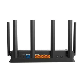 TP-Link Archer BE400 EasyMesh WiFi7 router (BE6500, 2, 4GHz/5GHz, 1x2, 5GbEWAN, 1x2, 5GbELAN, 3xGbELAN, 1xUSB3.0) TP-Link Archer BE400 EasyMesh WiFi7 router (BE6500, 2, 4GHz/5GHz, 1x2, 5GbEWAN, 1x2, 5GbELAN, 3xGbELAN, 1xUSB3.0)