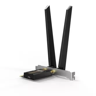 TP-Link Archer TBE552E WiFi7 PCIe adaptér (BE9300, 2, 4GHz/5GHz/6GHz, Bluetooth5.4)