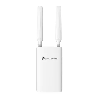 TP-Link ER703WP-4G-Outdoor OMADA VPN 4G+Cat6 vonkajší router (AX3000, 3xGbEWAN/LAN, 1xPoE+, 2xPoE-out, 1xnanoSIM, IP55)