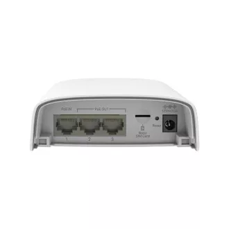 TP-Link ER703WP-4G-Outdoor OMADA VPN 4G+Cat6 vonkajší router (AX3000, 3xGbEWAN/LAN, 1xPoE+, 2xPoE-out, 1xnanoSIM, IP55)