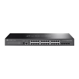 TP-Link OMADA switch SG5428X (24xGbE, 4xSFP+, 1xUSB2.0, 2xConsole, fanless)