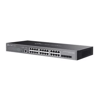 TP-Link OMADA switch SG5428X (24xGbE, 4xSFP+, 1xUSB2.0, 2xConsole, fanless)