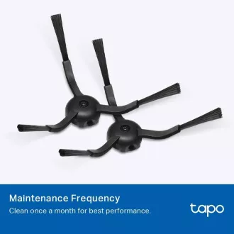 TP-Link Tapo RVA105 sada dielov (1x kefa, 2x bočná kefa, 2x HEPA filter) pre Tapo RV30 Max Plus, Tapo RV20 Max Plus