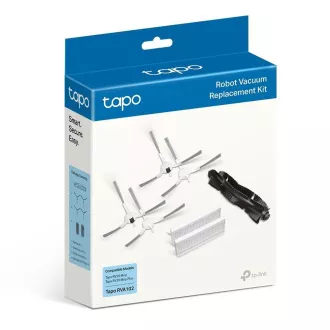 TP-Link Tapo RVA105 sada dielov (1x kefa, 2x bočná kefa, 2x HEPA filter) pre Tapo RV30 Max Plus, Tapo RV20 Max Plus