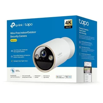 TP-Link Tapo C460 vonkajšia kamera (8MP, 4K, 2160p, IR 15m, WiFi, micro SD karta, IP66)