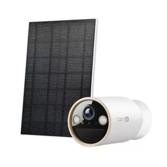TP-Link Tapo C460 KIT vonkajšia kamera, solárny panel (8MP, 4K, 2160p, IR 15m, WiFi, micro SD card, IP66)