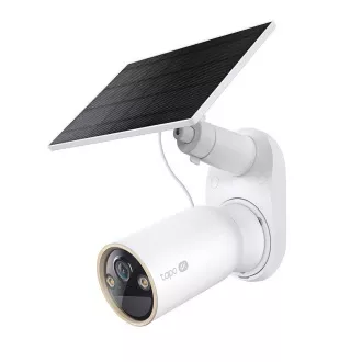 TP-Link Tapo C460 KIT vonkajšia kamera, solárny panel (8MP, 4K, 2160p, IR 15m, WiFi, micro SD card, IP66)