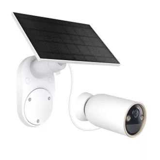 TP-Link Tapo C460 KIT vonkajšia kamera, solárny panel (8MP, 4K, 2160p, IR 15m, WiFi, micro SD card, IP66)