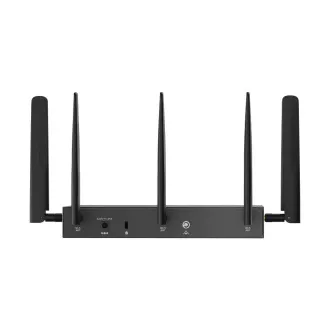 TP-Link ER706WP-4G OMADA VPN 4G+Cat6 router (AX3000, 1xSFP WAN/LAN, 1xGbEWAN, 4xGbELAN/WAN, 4xPoE+, 45W, 2xnanoSIM)