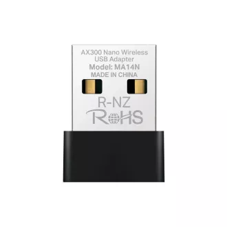 MERCUSYS MA14N WiFi6 USB nano adaptér (AX300, 2, 4GHz, USB2.0)