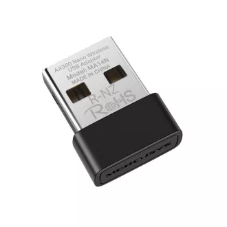 MERCUSYS MA14N WiFi6 USB nano adaptér (AX300, 2, 4GHz, USB2.0)