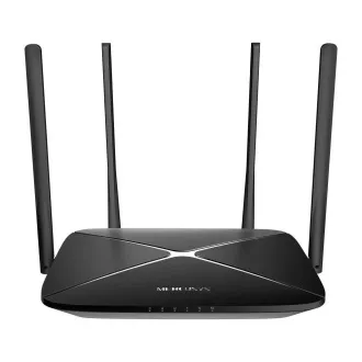 MERCUSYS MB115-4G WiFi4 router (N300, 4G LTE, 2, 4GHz, 1x100Mbps LAN/WAN, 3x100Mbps LAN, 1xnanoSIM)