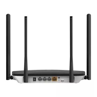 MERCUSYS MB115-4G WiFi4 router (N300, 4G LTE, 2, 4GHz, 1x100Mbps LAN/WAN, 3x100Mbps LAN, 1xnanoSIM)