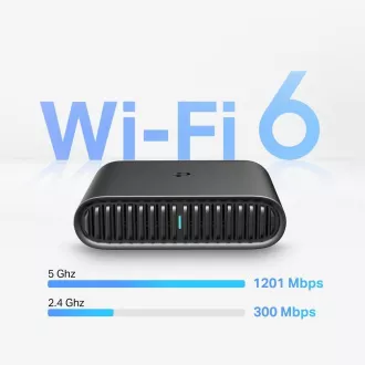 TP-Link TL-WR1502X prenosný WiFi6 router (AX1500, 2, 4GHz/5GHz, 1xGbE WAN, 1xGbE LAN, 4G LTE, 1xUSB2.0) TP-Link TL-WR1502X prenosný WiFi6 router (AX1500, 2, 4GHz/5GHz, 1xGbE WAN, 1xGbE LAN, 4G LTE, 1xUSB2.0)