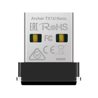 TP-Link Archer TX1U Nano WiFi6 USB adaptér (AX300, 2, 4GHz/5GHz, USB2.0)
