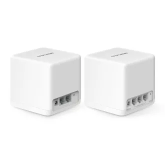 MERCUSYS Halo H60X(1-pack) WiFi6 Mesh (AX1500, 2, 4GHz/5GHz, 3xGbELAN/WAN(1xXR Unit)