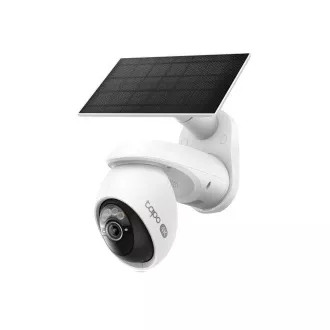 TP-Link Tapo C660 KIT vonkajšia kamera, solárny panel (8MP, 4K, 2160p, IR 12m, WiFi, micro SD card, IP65) TP-Link Tapo C660 KIT vonkajšia kamera, solárny panel (8MP, 4K, 2160p, IR 12m, WiFi, micro SD card, IP65)