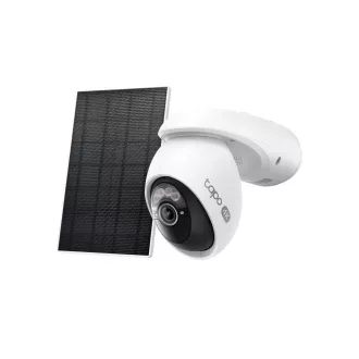 TP-Link Tapo C660 KIT vonkajšia kamera, solárny panel (8MP, 4K, 2160p, IR 12m, WiFi, micro SD card, IP65) TP-Link Tapo C660 KIT vonkajšia kamera, solárny panel (8MP, 4K, 2160p, IR 12m, WiFi, micro SD card, IP65)